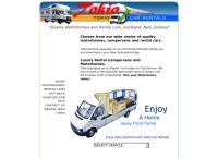 Tokio Car Rentals's website