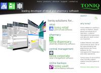 Toniq Limited's website