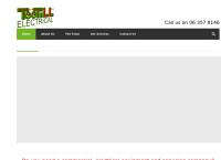 Tootill Electrical's website