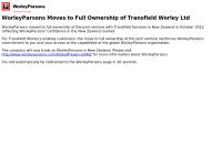 Transfield Worley  Limited