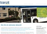 Tranzit Group Limited's website
