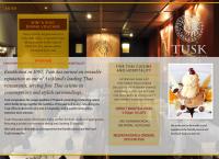 Tusk Thai Restaurant & Bar