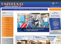 Universal Handling Equipment Ltd's website