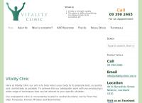 Vitality Clinic