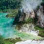 Stunning thermal valley