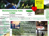 Waiotemarama Falls Lodge