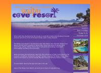 Waipu Cove Resort Ltd's website