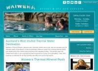 Waiwera Thermal Spa Resort New Zealand's website