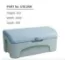 Deck Mounted Ute Storage 100cm Long