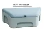 Trailer Storage box 580mmH x 1253mmL x 500mmW