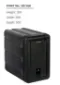 Vehicle Storage box VB550