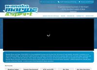Wanaka Marine Ltd's website