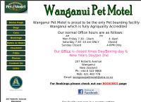 Wanganui Pet Motel