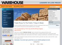 Warehouse Building Supplies Henderson's website