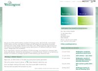 Wellington Drive Technologies Ltd's website