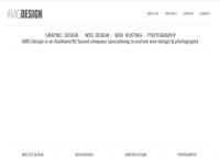 Amg Web Design Ltd's website