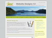 Website Designs NZ's website