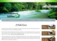Whirinaki Forest Holidays