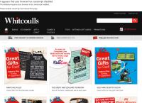 Whitcoulls Ltd's website