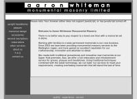 Aaron Whiteman Monumental Masonry Ltd
