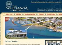 Whitianga Hotel's website