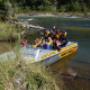 Roffy at Rabbit Flat On Wairaurahiri River