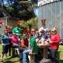 Xmas time at Waitutu Forest Lodge