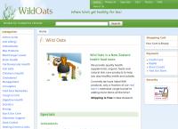 Wild Oats Health Food Shop