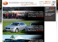 Withers Coachlines & Rentals's website