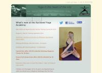 Yoga Academy's website