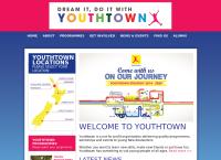 Youthtown Hillcrest, Auckland North Shore's website