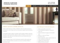 Zenith Curtain Dry Cleaning Services