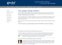 Gecko Creative's website