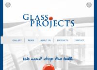 Glass Projects Ltd's website