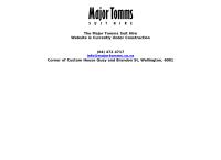 Major Tomms Suit Hire
