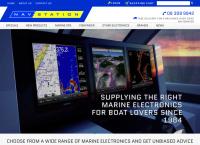 Nav Station Marine Electronics's website
