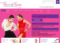 R J Textiles's website