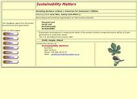 Substainability Matters