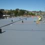 TPO roofing membrane