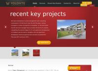 Volonte Project Management's website