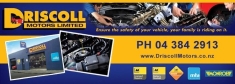 Driscoll Motors Ltd