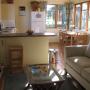 open plan living area with full kitchen facilities