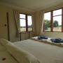 Uploaded by visitor on 06/04/2016 - Main bedroom with views out over farm