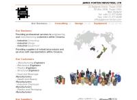 James Forten Industrial Ltd's website