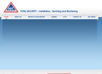 AEC Security's website