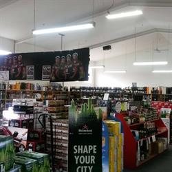 Warehouse Liquor Store