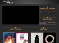 Academy Cinema's website