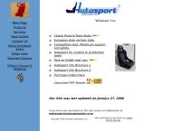 Autosport Upholstery Ltd