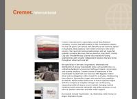 Cremer International Ltd