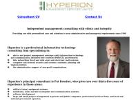 Hyperion Management Services Ltd